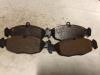 Front brake pad from a Opel Corsa B (73/78/79) 1.5D 1995