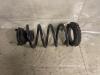 Rear coil spring from a Fiat Punto II (188), 1999 / 2012 1.2 60 S 3-Drs., Hatchback, 2-dr, Petrol, 1.242cc, 44kW (60pk), FWD, 188A4000, 1999-09 / 2003-05, 188AXA1A 2000