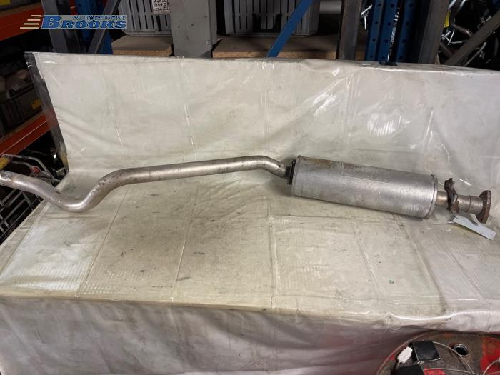 Gebrauchte Auspuff Mitteldämpfer Opel Kadett E (39/49) 1.4i L,LS,GL Preis € 15,00 Margenregelung angeboten von Autobedrijf Brooks