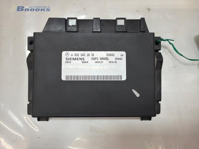 Begagnade Modul (diverse) Mercedes E (W211) 3.2 E-320 CDI 24V Pris € 30,00 Marginaltabell erbjuds av Autobedrijf Brooks