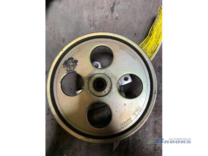 Power steering pump