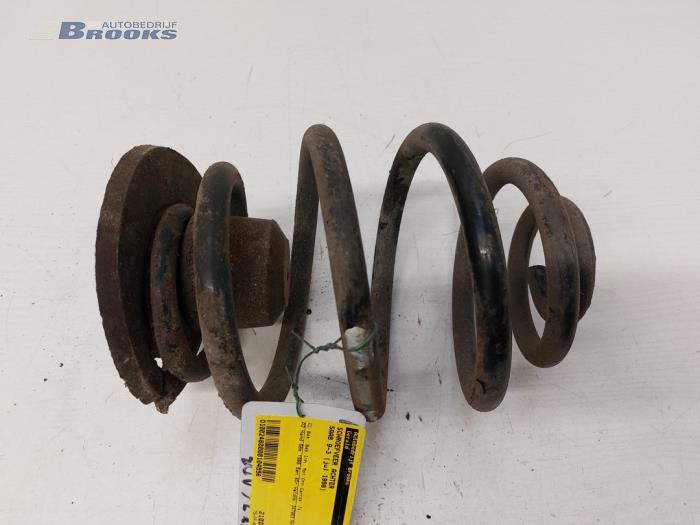Rear coil spring from a Saab 9-3 I (YS3D) 2.0,S 16V 1998
