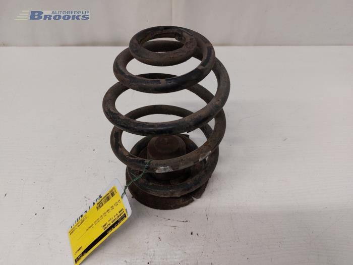 Rear coil spring from a Saab 9-3 I (YS3D) 2.0,S 16V 1998