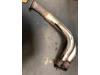 Exhaust front section from a Opel Astra 1998