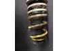 Front shock absorber rod, left from a Volkswagen Polo III (6N1) 1.9 D 1995