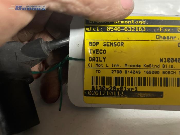 TDC sensor from a Iveco New Daily III 29L11 2000
