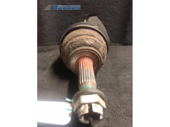 Front drive shaft, right from a Renault Express/Rapid/Extra 1.9 D 1997