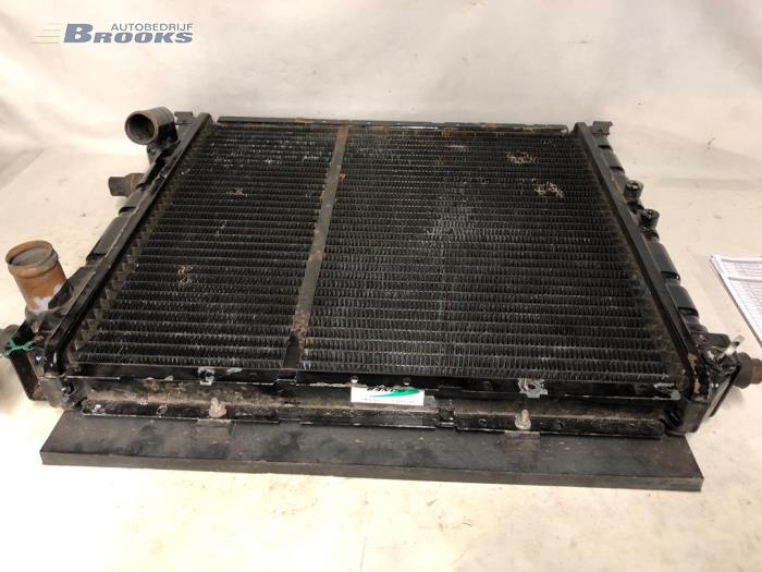 Used Radiator Renault Express/Rapid/Extra 1.6 D Price € 15,00 Margin scheme offered by Autobedrijf Brooks