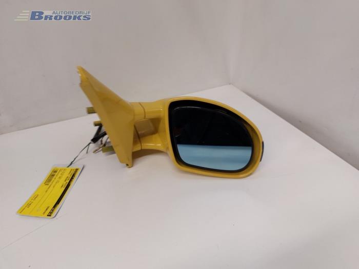 Wing mirror, right from a Renault Megane Coupé (DA) 1.6i 1998