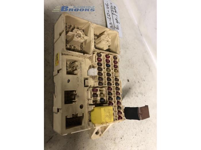 Fuse box from a Jaguar S-Type 2001