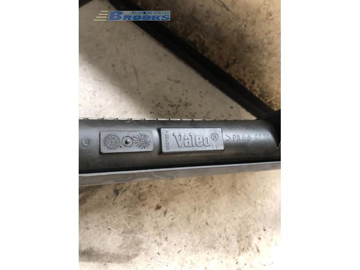 Intercooler d'un Peugeot 306 Break (7E) 1.9 DT 1999