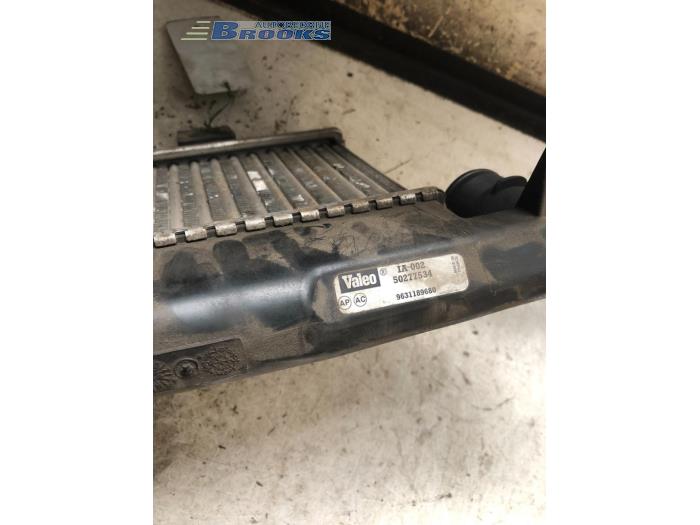 Intercooler d'un Peugeot 306 Break (7E) 1.9 DT 1999