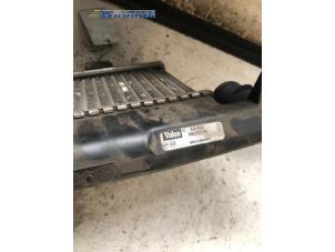 Intercooler d'un Peugeot 306 Break (7E) 1.9 DT 1999