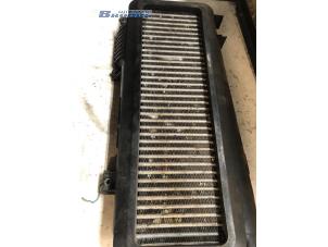 Intercooler d'un Peugeot 306 Break (7E) 1.9 DT 1999
