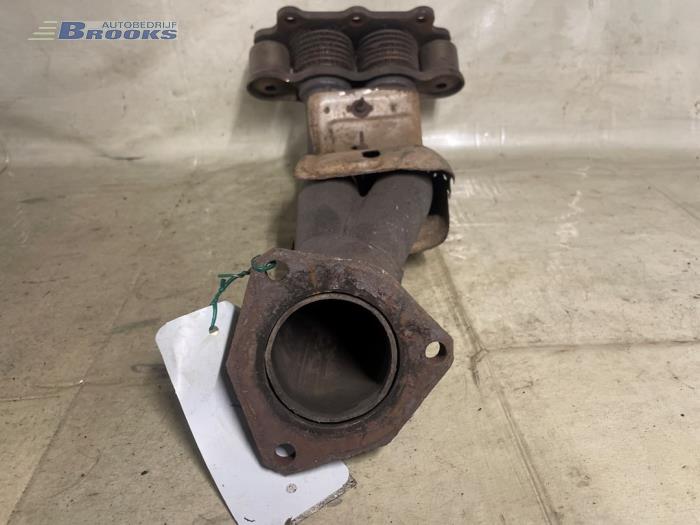Exhaust front section from a Volkswagen Corrado 1.8 G60 1991
