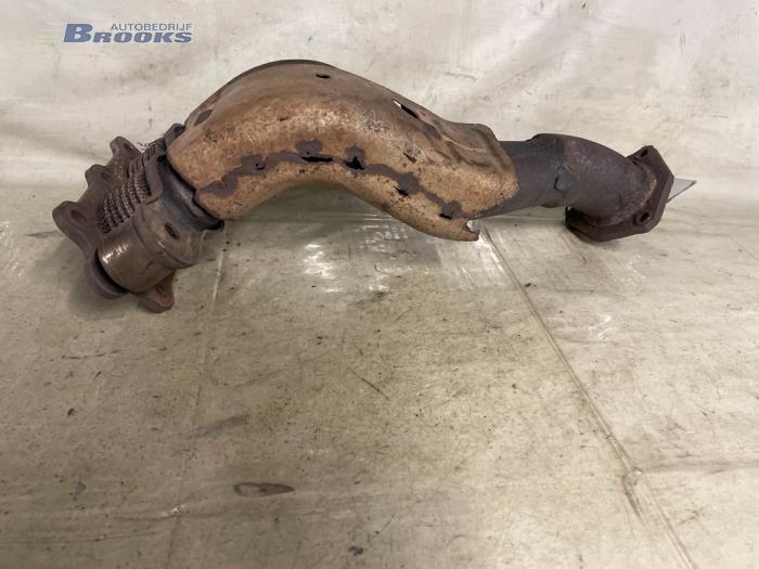 Exhaust front section from a Volkswagen Corrado 1.8 G60 1991
