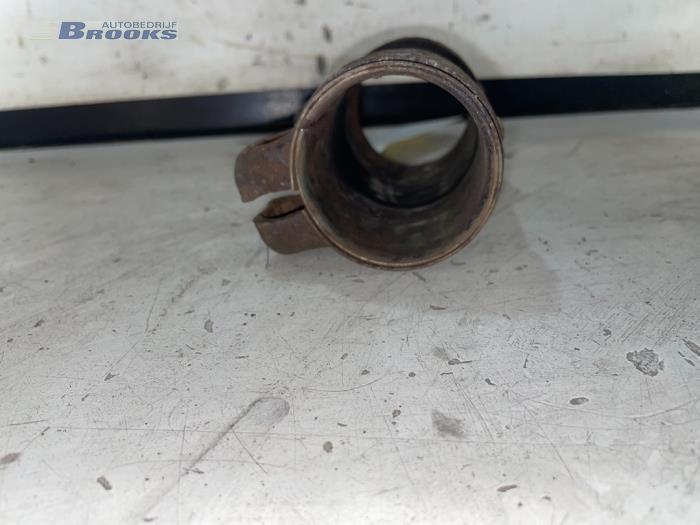 Exhaust connector from a Ford Fiesta 3 1.1 i,Classic (U9) 1996