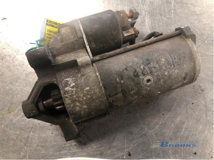 Used Starter Fiat Scudo (220Z) 1.9 D Price on request offered by Autobedrijf Brooks