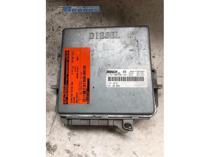 Used Engine management computer Rover 600 (RH) 620 Di,SLDi Price € 90,00 Margin scheme offered by Autobedrijf Brooks