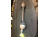 Front drive shaft, left from a Fiat Ducato (230/231/232), 1994 / 2002 2.5 TDI Panorama,Combinato, Minibus, Diesel, 2.499cc, 80kW (109pk), FWD, 814047R, 1994-07 / 2002-04, 230; 231; 232 1996