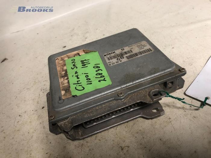 Gebrauchte Steuergerät Motormanagement Citroen Saxo Preis € 32,50 Margenregelung angeboten von Autobedrijf Brooks