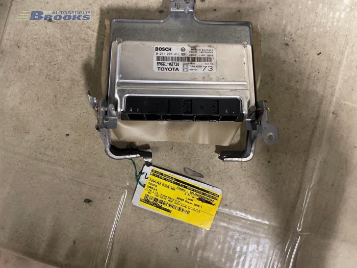 Used Engine management computer Toyota Corolla (E12) 1.4 16V VVT-i Price € 62,50 Margin scheme offered by Autobedrijf Brooks