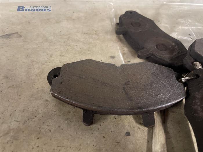 Front brake pad from a Ford Transit 1997