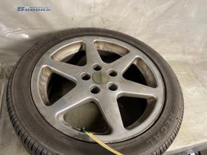 Used Wheel + tyre Opel Omega B (25/26/27) 2.0i 16V Price on request offered by Autobedrijf Brooks