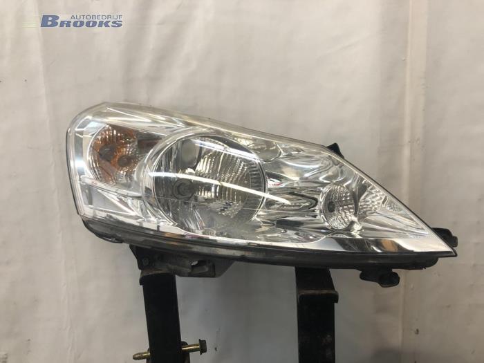 Używane Reflektor prawy Citroen Jumpy (G9) 1.6 HDI Cena € 100,00 Procedura marży oferowane przez Autobedrijf Brooks