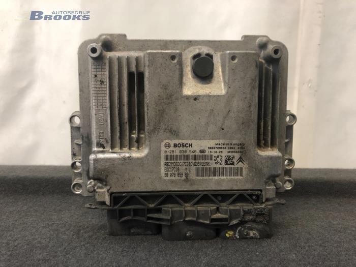 Used Engine management computer Citroen Jumpy (G9) 1.6 HDI Price € 70,00 Margin scheme offered by Autobedrijf Brooks