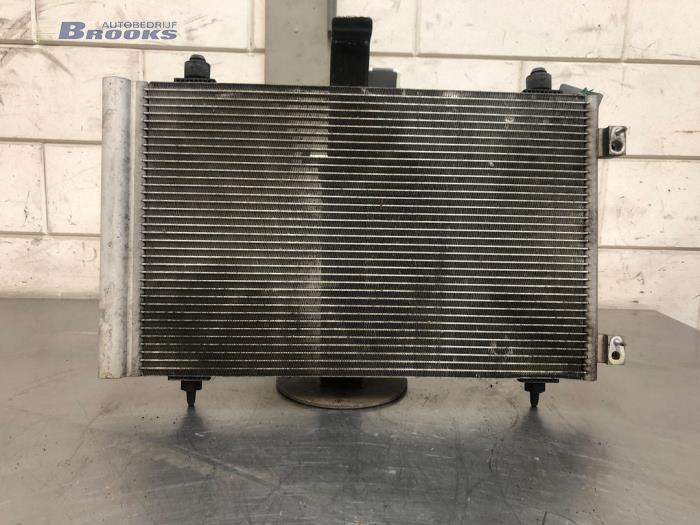 Usagé Condenseur de climatisation Citroen Jumpy (G9) 1.6 HDI Prix € 70,00 Règlement à la marge proposé par Autobedrijf Brooks
