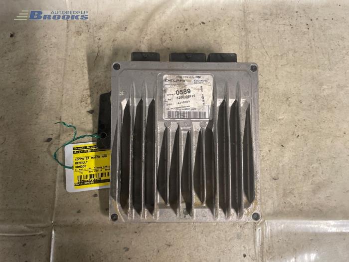 Used Engine management computer Renault Kangoo Price € 25,00 Margin scheme offered by Autobedrijf Brooks