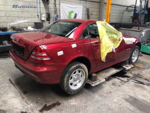 Used Metal cutting part right rear Mercedes SLK (R170) 2.0 200 K 16V Price on request offered by Autobedrijf Brooks