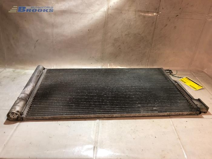 Air conditioning condenser from a Opel Corsa D 1.4 16V Twinport 2010