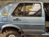 Rear door 4-door, right from a Volkswagen Golf II (19E) 1.6 CD,CLD,GLD 1991