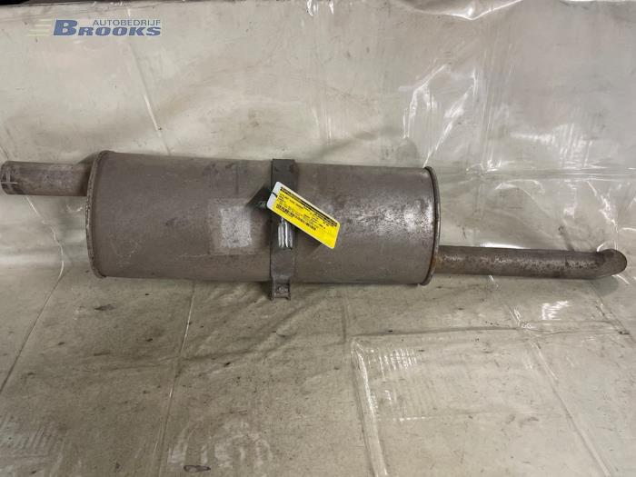 Gebrauchte Auspuff Enddämpfer Opel Kadett E (39/49) 1.4i L,LS,GL Preis € 30,00 Margenregelung angeboten von Autobedrijf Brooks