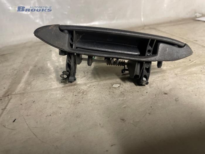 Exterior door handle