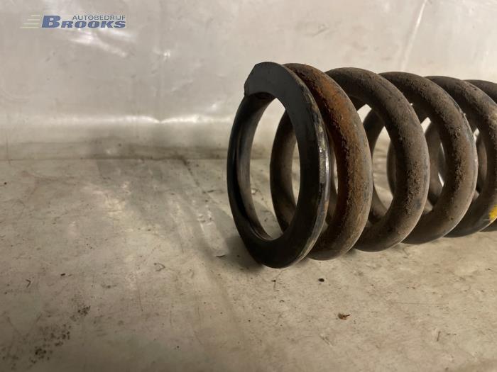 Rear coil spring from a Mercedes 200 - 500 1986