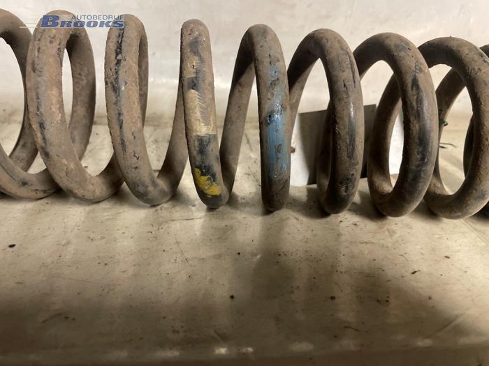 Rear coil spring from a Mercedes 200 - 500 1986