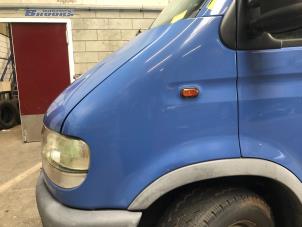 Used Front wing, left Opel Movano (4A1; 4A2; 4B2; 4B3; 4C2; 4C3) 2.8 DTI Price € 35,00 Margin scheme offered by Autobedrijf Brooks