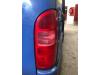 Taillight, right from a Opel Movano (4A1; 4A2; 4B2; 4B3; 4C2; 4C3), 1998 / 2010 2.8 DTI, Delivery, Diesel, 2.799cc, 84kW (114pk), FWD, S9W700; S9W702, 1998-06 / 2003-12, 4A1; 4A2; 4B2; 4B3; 4C2; 4C3 2001