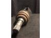 Front drive shaft, left from a Opel Corsa 1998