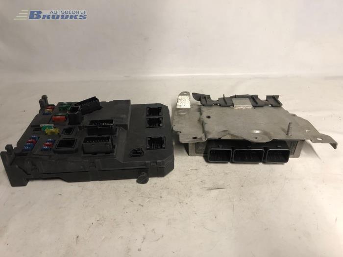 Used Engine management computer Citroen Xsara Picasso (CH) 1.8 16V Price € 100,00 Margin scheme offered by Autobedrijf Brooks
