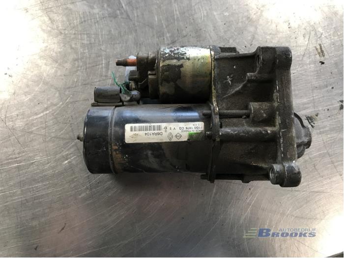 Gebrauchte Anlasser Renault Clio Preis € 20,00 Margenregelung angeboten von Autobedrijf Brooks