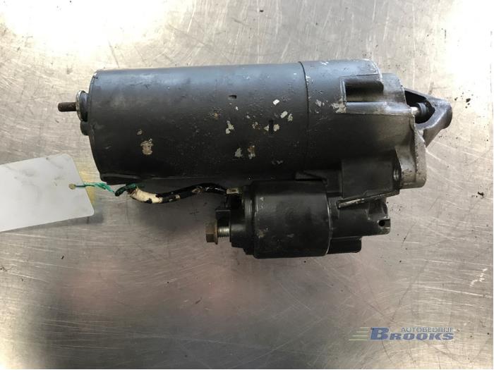 Gebrauchte Anlasser Renault Clio Societe (S/3/657) 1.9 D Preis € 15,00 Margenregelung angeboten von Autobedrijf Brooks