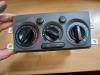 Heater control panel from a Mazda Premacy, 1999 / 2005 1.8 16V, MPV, Petrol, 1.840cc, 74kW (101pk), FWD, FPE1, 1999-07 / 2005-03, CP19 2001