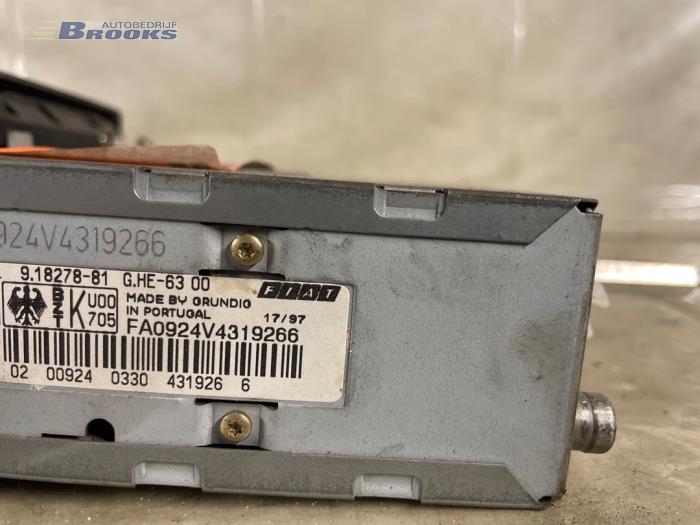 Poste autoradio cassette - Équipement auto