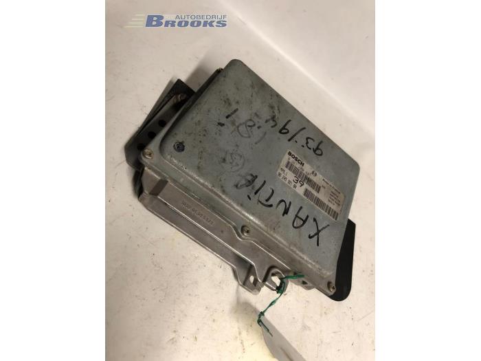 Used Engine management computer Citroen Xantia Price € 50,00 Margin scheme offered by Autobedrijf Brooks