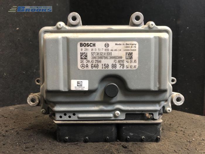 Used Engine management computer Mercedes A (W169) 2.0 A-180 CDI 16V 5-Drs. Price € 100,00 Margin scheme offered by Autobedrijf Brooks