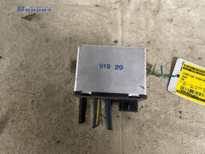 Used Computer, miscellaneous Audi 80 Quattro (B3) 2.0 Price € 25,00 Margin scheme offered by Autobedrijf Brooks